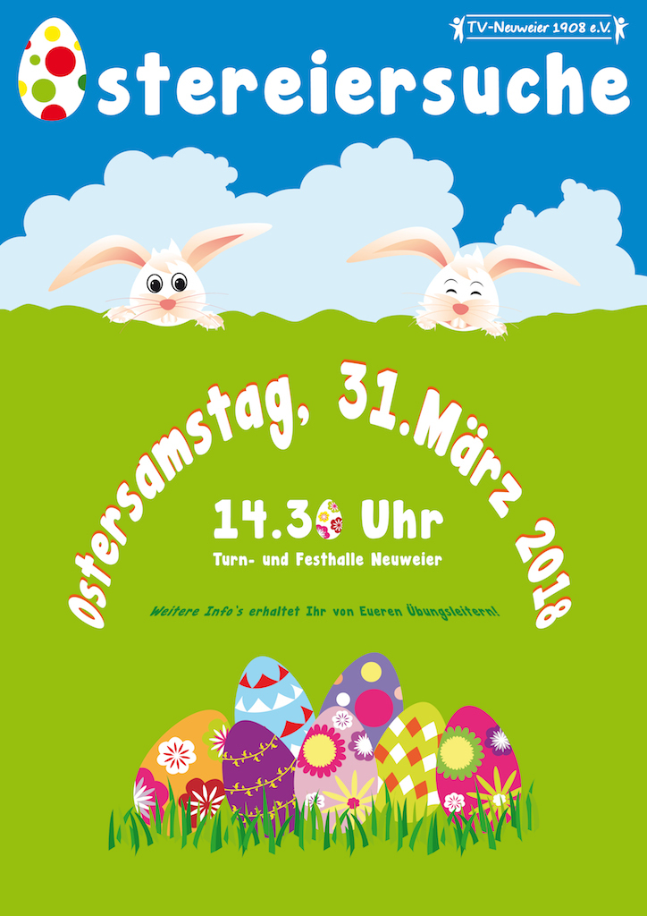 Ostereiersuche 2018